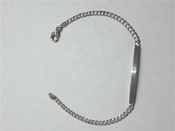 Bracciale Domar Uomo Bracciale argento 925 in Argento BRAR-211-280 - BRAR-211-280